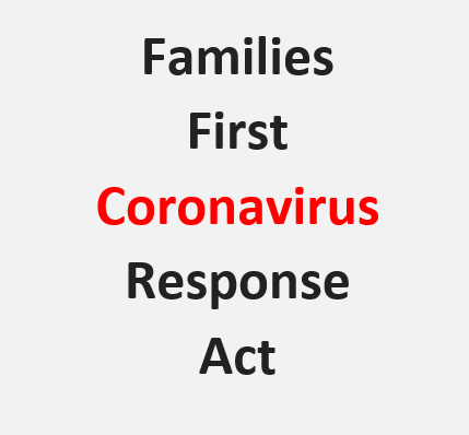 Dental Practice - Families First Coronavirus Reponse Act Image